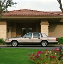 1991 Lincoln Town Car